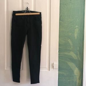 American Eagle Black Jeggings